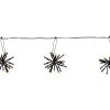Star Trading LED-Lichterkette Flower Curtain, 4 m, 200 LEDs, Outdoor