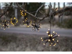 Star Trading LED-Lichterkette Flower Curtain, 4 m, 200 LEDs, Outdoor -Weihnachtsbeleuchtung Verkäufe 246491213 xxl