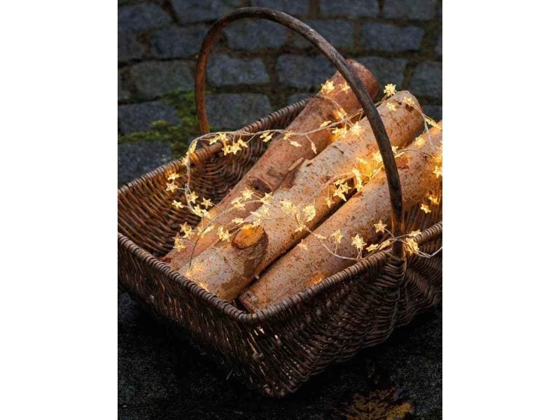 Sirius LED Lichterkette Angel Hair Trille 2 m Stern, Silber 1 Sirius LED Lichterkette Angel Hair Trille 2 m Stern, Silber