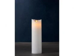 Sirius LED-Kerze Sara Exclusive, Ø 7.5 x 25 cm, Weiss -Weihnachtsbeleuchtung Verkäufe 51219978 xxl