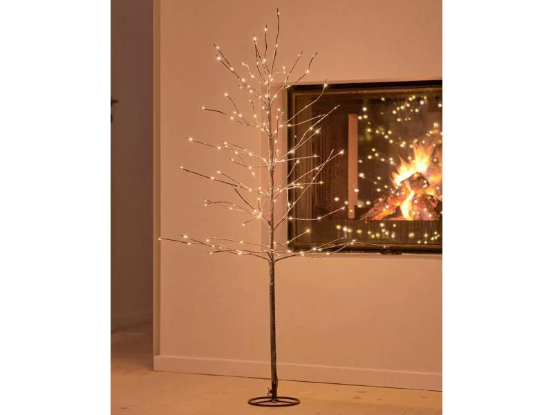 Sirius Weihnachtsbaum Kira, 280 LED, 1.8 m, Indoor 3 Sirius Weihnachtsbaum Kira, 280 LED, 1.8 m, Indoor – Bild 3