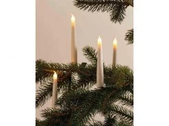 Sirius LED Baumkerze 10er Set, Weiss, Indoor -Weihnachtsbeleuchtung Verkäufe 51220589 xxl