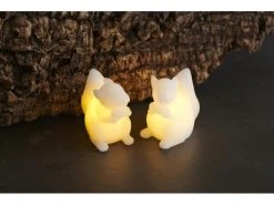 Sirius LED-Figur Eichhörnchen, Weiss, 2er Set -Weihnachtsbeleuchtung Verkäufe 51539672 xxl