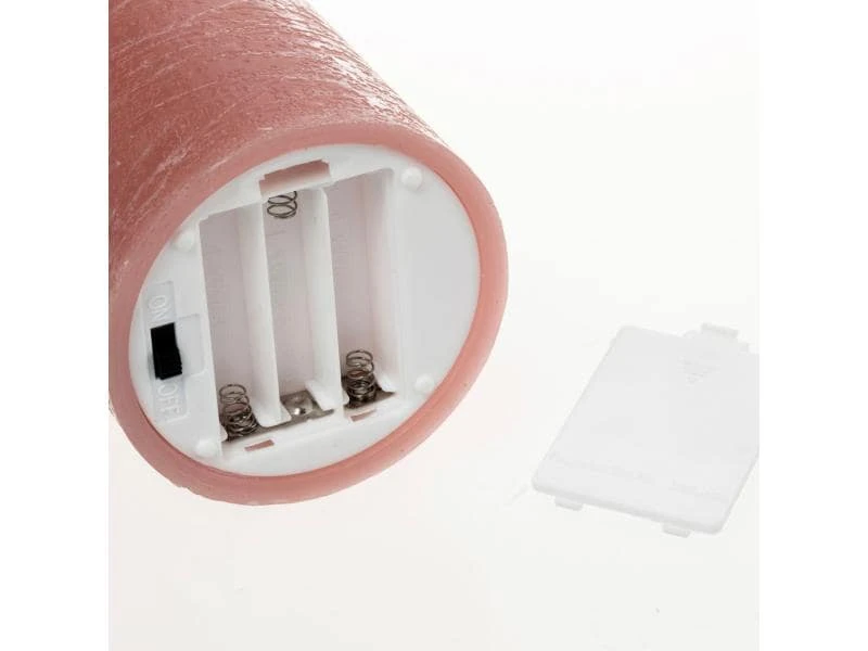 Pauleen LED-Kerzen Set Shine like a, Ø 7.5 cm/10 cm, Rosa, 3 Stk. 3 Pauleen LED-Kerzen Set Shine like a, Ø 7.5 cm/10 cm, Rosa, 3 Stk. – Bild 3