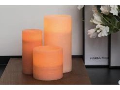 Pauleen LED-Kerzen Set Shine like a, Ø 7.5 cm/10 cm, Rosa, 3 Stk. 12 Pauleen LED-Kerzen Set Shine like a, Ø 7.5 cm/10 cm, Rosa, 3 Stk. -Weihnachtsbeleuchtung Verkäufe 52052956 xxl