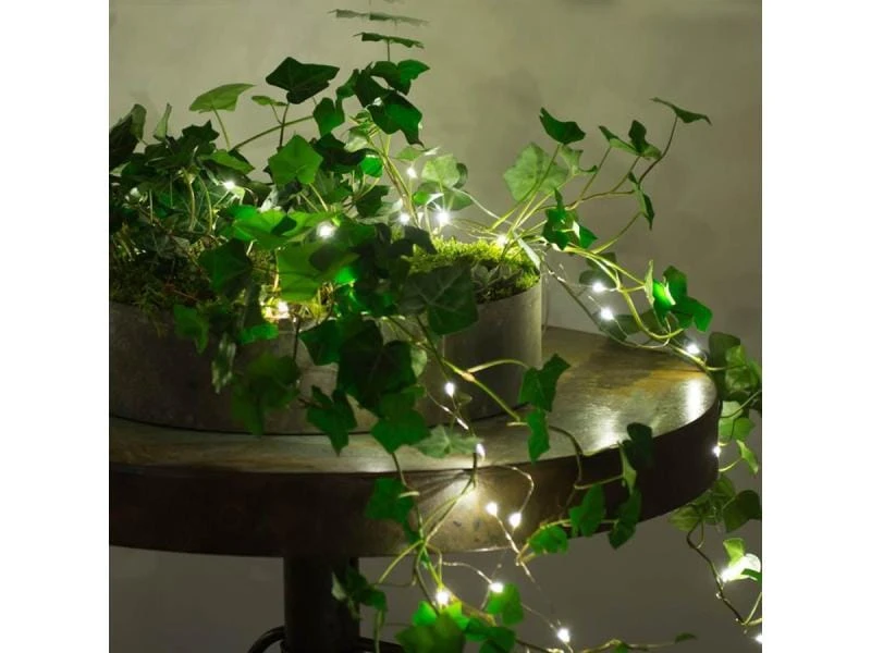 Sirius LED Lichterkette Angel Hair Knirke 1.9 m, 20 LED Silber 6 Sirius LED Lichterkette Angel Hair Knirke 1.9 m, 20 LED Silber – Bild 6