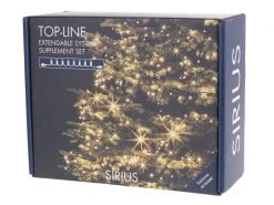 Sirius Lichterkette Erweiterungssystem Top Line 200 LED 2000 cm -Weihnachtsbeleuchtung Verkäufe 52255030 xxl 1