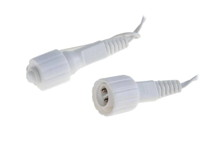 Star Trading Lichtervorhang Erweiterungssystem Decor, 42 LED 1 m 2 Star Trading Lichtervorhang Erweiterungssystem Decor, 42 LED 1 m – Bild 2