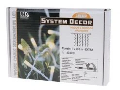 Star Trading Lichtervorhang Erweiterungssystem Decor, 42 LED 1 m 8 Star Trading Lichtervorhang Erweiterungssystem Decor, 42 LED 1 m -Weihnachtsbeleuchtung Verkäufe 52313351 xxl