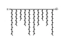 Star Trading Lichtervorhang-Erweiterung Icicle-System LED, 100 LED, 2 m -Weihnachtsbeleuchtung Verkäufe 52781891 xxl 1