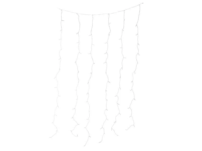 Star Trading Lichtervorhang Erweiterungssystem Decor, 42 LED 1 m 5 Star Trading Lichtervorhang Erweiterungssystem Decor, 42 LED 1 m – Bild 5