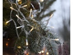 Star Trading LED-Lichterkette Micro 18 m Transparent, 180 LED, Outdoor -Weihnachtsbeleuchtung Verkäufe 52855563 xxl