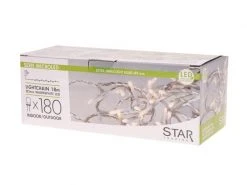 Star Trading LED-Lichterkette Micro 18 m Transparent, 180 LED, Outdoor -Weihnachtsbeleuchtung Verkäufe 52944971 xxl