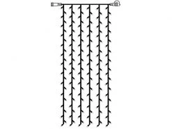 Star Trading Lichtervorhang Erweiterungssystem 24, 98 LED 1 m -Weihnachtsbeleuchtung Verkäufe 53077884 xxl