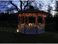 Star Trading Lichtervorhang Erweiterungssystem 24, 98 LED 2 m -Weihnachtsbeleuchtung Verkäufe 53080001 xxl 1