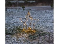 Star Trading Aussendekoration Foldy 55 cm Stern, zusammenfaltbar -Weihnachtsbeleuchtung Verkäufe 53301108 xxl