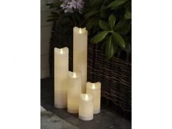 Star Trading LED-Kerze Bianco Ø 7 x 30 cm, Weiss -Weihnachtsbeleuchtung Verkäufe 53319924 xxl