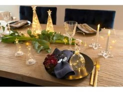 Sirius Tischdeko Romantic Weihnachtsbaum, 22 cm -Weihnachtsbeleuchtung Verkäufe 53320275 xxl