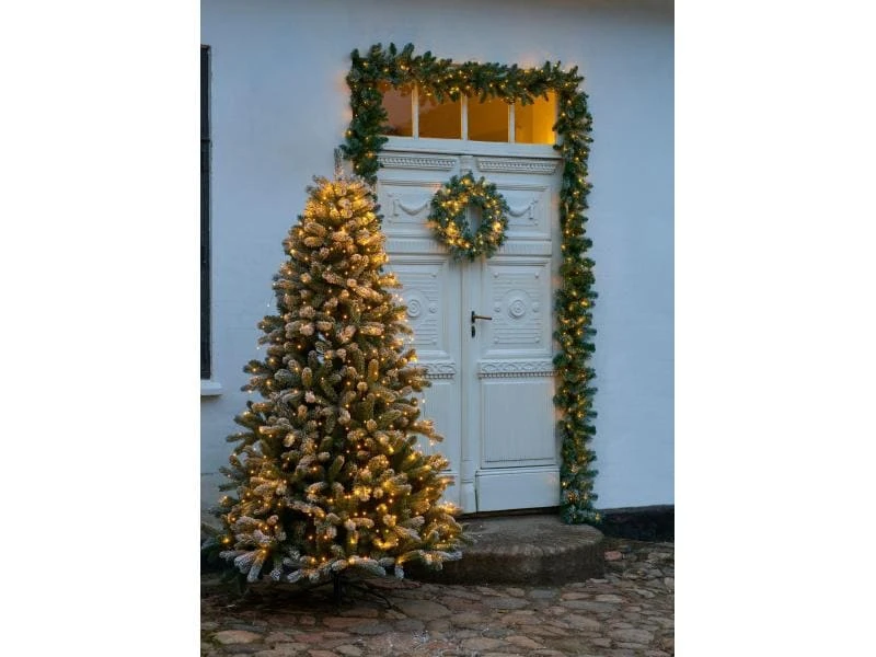 Sirius Weihnachtsbaum Anton, 312 LEDs, 2.4 m, Grün 2 Sirius Weihnachtsbaum Anton, 312 LEDs, 2.4 m, Grün – Bild 2