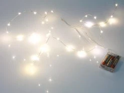 Velleman LED Lichterkette Angel Hair 20 LED 2 m Transparent -Weihnachtsbeleuchtung Verkäufe 53362658 xxl