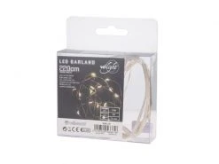 Velleman LED Lichterkette Angel Hair 20 LED 2 m Transparent -Weihnachtsbeleuchtung Verkäufe 53362679 xxl