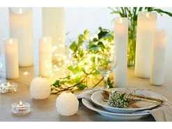 Sirius LED Lichterkette Angel Hair Knirke 16 m, 160 LED Silber -Weihnachtsbeleuchtung Verkäufe 53392993 xxl