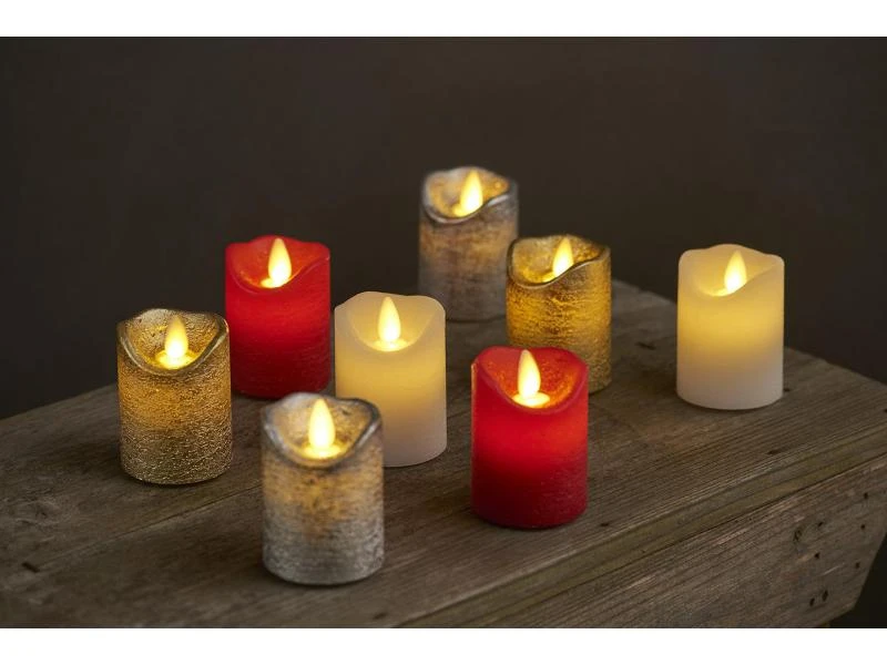 Sirius LED-Kerzen Set Sara Mini, 2 x Ø 5 x 6.5 cm, Weiss 3 Sirius LED-Kerzen Set Sara Mini, 2 x Ø 5 x 6.5 cm, Weiss – Bild 3