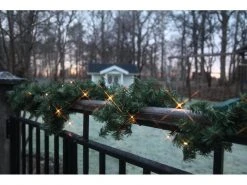 Star Trading LED-Girlande Canadian 2.5 m Grün, 30 LED, Outdoor -Weihnachtsbeleuchtung Verkäufe 53403085 xxl