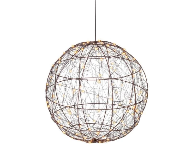 STT Hänger Omega Ball, Ø 40 cm, Braun 1 STT Hänger Omega Ball, Ø 40 cm, Braun