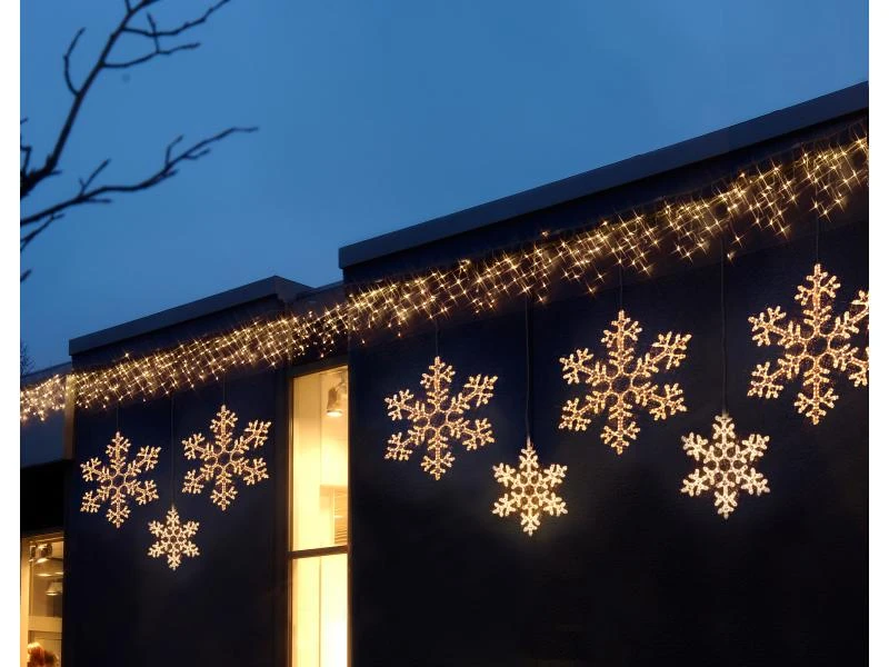 Star Trading LED-Schneeflocke Erweiterungssystem LED 216 LED 50 cm 2 Star Trading LED-Schneeflocke Erweiterungssystem LED 216 LED 50 cm – Bild 2