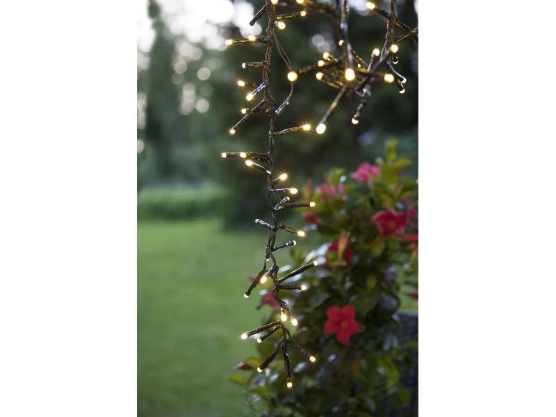 Star Trading Lichterkette Cluster-System Decor, 192 LED, 3 m 6 Star Trading Lichterkette Cluster-System Decor, 192 LED, 3 m – Bild 6