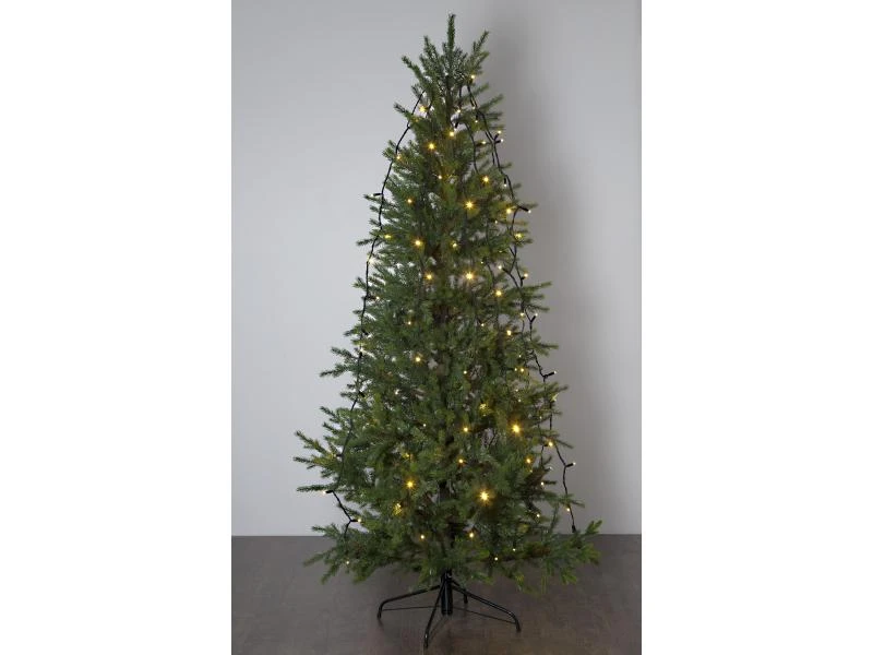 Star Trading Lichterkette Erweiterungssystem 24, 84 LED, 1.8m Baumvorhang 2 Star Trading Lichterkette Erweiterungssystem 24, 84 LED, 1.8m Baumvorhang – Bild 2