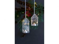 Sirius Hänger Romantic Haus, 2er Set, 18 cm -Weihnachtsbeleuchtung Verkäufe 53745635 xxl