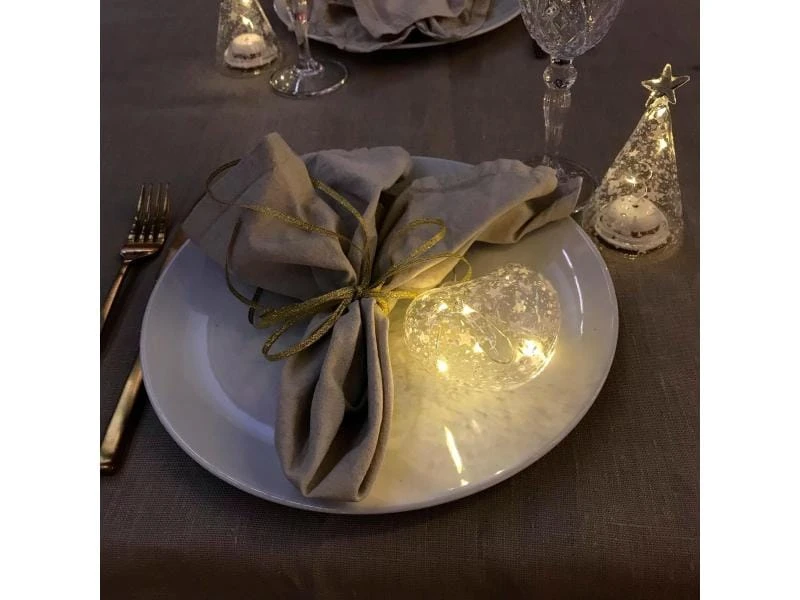 Sirius Weihnachtskugel Romantic Kugel, Ø 8 cm 3 Sirius Weihnachtskugel Romantic Kugel, Ø 8 cm – Bild 3