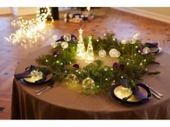 Sirius Weihnachtskugel Wave Herz, 8 cm -Weihnachtsbeleuchtung Verkäufe 53751838 xxl