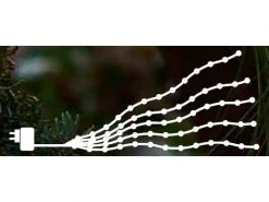 STT LED Lichterkette Angel Hair Bouquet 0.6 m 36 LED, Silber -Weihnachtsbeleuchtung Verkäufe 53754912 xxl