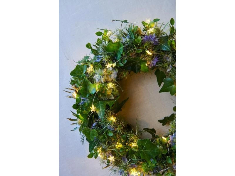 Sirius LED Lichterkette Angel Hair Trille 1.9 m Stern, Silber 4 Sirius LED Lichterkette Angel Hair Trille 1.9 m Stern, Silber – Bild 4