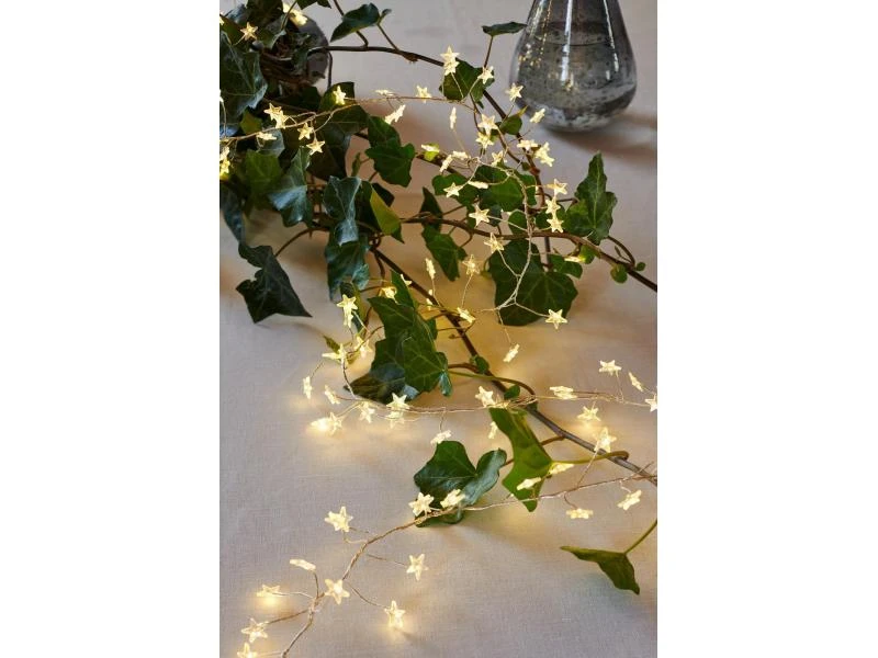 Sirius LED Lichterkette Angel Hair Trille 2 m Stern, Silber 4 Sirius LED Lichterkette Angel Hair Trille 2 m Stern, Silber – Bild 4