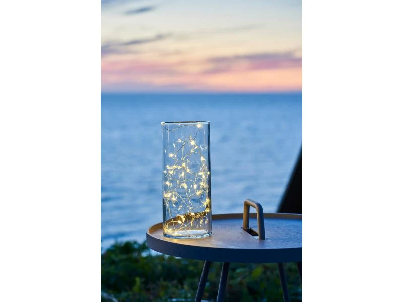 Sirius LED Lichterkette Angel Hair Maggie, 40x LED Diamant Silber 4 Sirius LED Lichterkette Angel Hair Maggie, 40x LED Diamant Silber – Bild 4