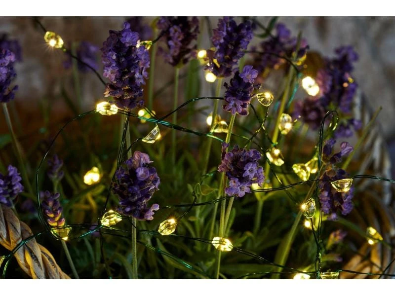 Sirius LED Lichterkette Angel Hair Maggie 3.9 m Diamant Grün 2 Sirius LED Lichterkette Angel Hair Maggie 3.9 m Diamant Grün – Bild 2