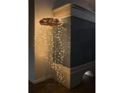 STT LED-Lichtervorhang 246 LED Silber -Weihnachtsbeleuchtung Verkäufe 53770495 xxl 4