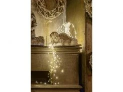 STT LED Lichterkette Angel Hair 1.6 m, 256 LED Silber Vorhang 7 STT LED Lichterkette Angel Hair 1.6 m, 256 LED Silber Vorhang -Weihnachtsbeleuchtung Verkäufe 53770516 xxl