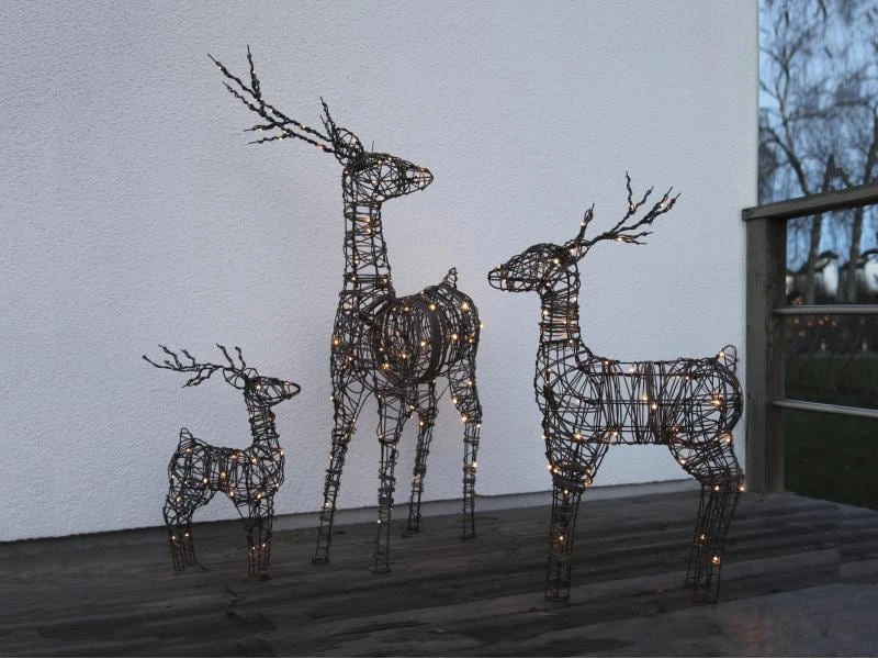 Star Trading LED-Figur Vixen 55 cm Rentier 2 Star Trading LED-Figur Vixen 55 cm Rentier – Bild 2