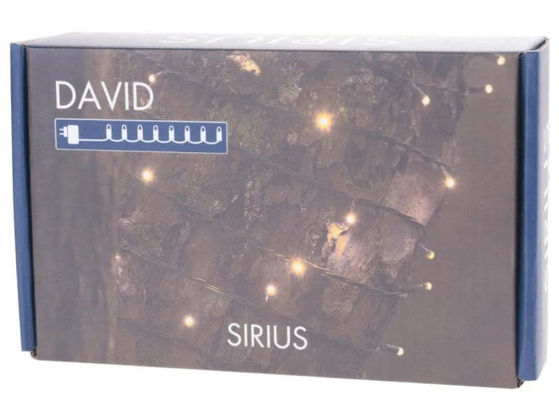 Sirius Weihnachtslichterkette David 200 LED 200 × Lampen 3 Sirius Weihnachtslichterkette David 200 LED 200 × Lampen – Bild 3