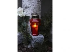 Star Trading LED Grabkerze Outdoor Ø 8.5 x 15.5 cm, Rot 5 Star Trading LED Grabkerze Outdoor Ø 8.5 x 15.5 cm, Rot -Weihnachtsbeleuchtung Verkäufe 53802475 xxl