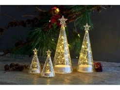 Sirius Tischdeko Romantic Weihnachtsbaum, 22 cm -Weihnachtsbeleuchtung Verkäufe 53816457 xxl