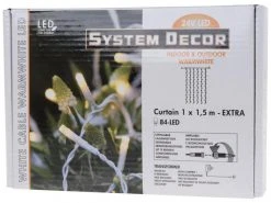 Star Trading Lichtervorhang Erweiterungssystem Decor, 84 LED 1 m -Weihnachtsbeleuchtung Verkäufe 53883074 xxl