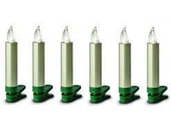 Lumix LED Baumkerze SuperLight Mini, Cashmere, 6er-Set -Weihnachtsbeleuchtung Verkäufe 53912020 xxl