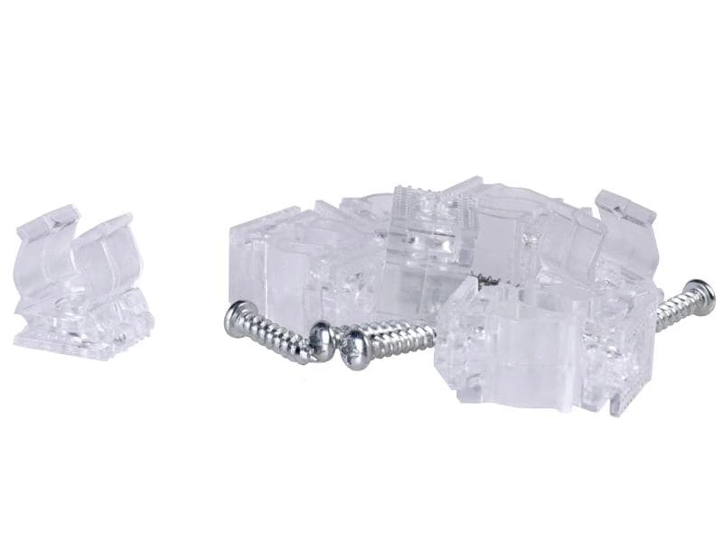 Star Trading Montagehaken System Decor / LED 2.5 cm, Transparent 2 Star Trading Montagehaken System Decor / LED 2.5 cm, Transparent – Bild 2