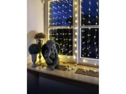 STT LED Lichterkette Angel Hair 1.6 m, 256 LED Silber Vorhang 8 STT LED Lichterkette Angel Hair 1.6 m, 256 LED Silber Vorhang -Weihnachtsbeleuchtung Verkäufe 53974818 xxl